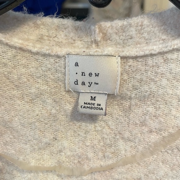 Colorblock Open Front Cardigan - Picture 2 of 3